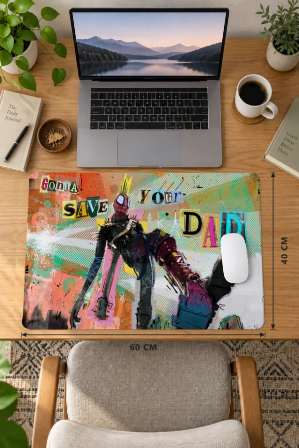 Riot Collage 60x40 Gaming Mousepad Riot Collage Dizüstü Gaming Mousepad