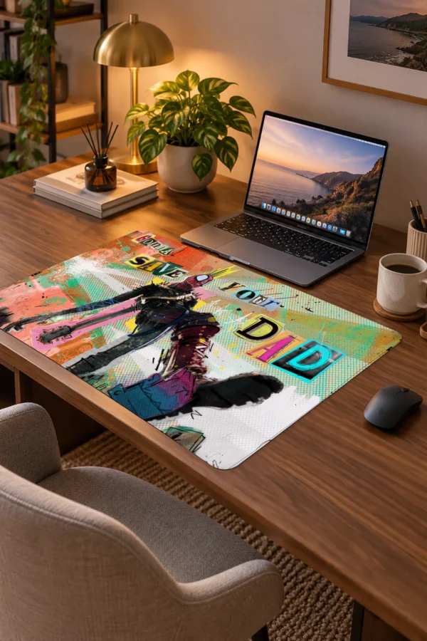 Riot Collage 60x40 Gaming Mousepad Riot Collage Dizüstü Gaming Mousepad