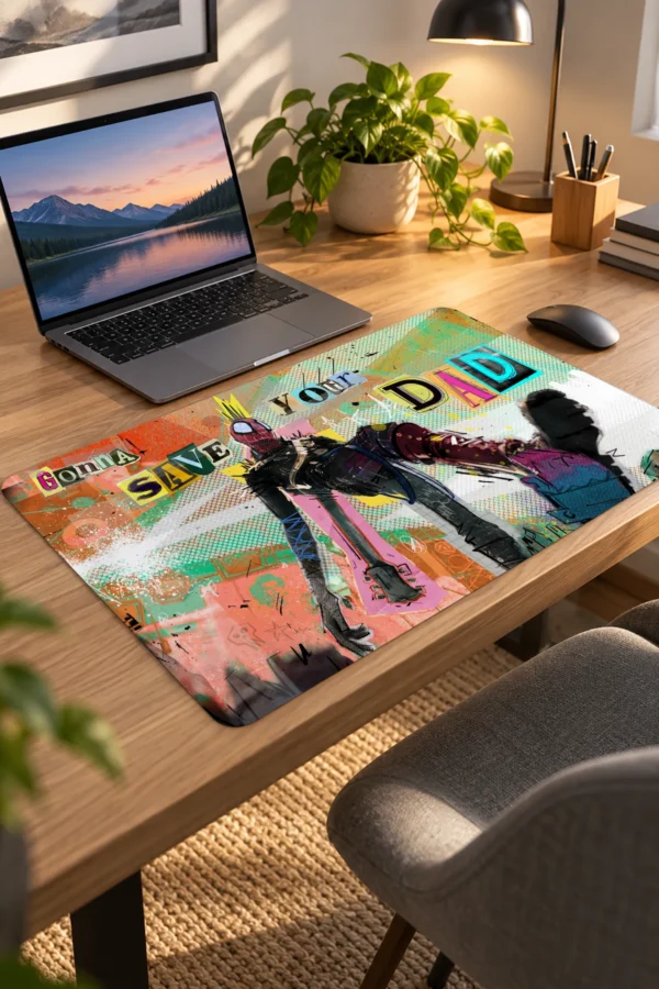 Riot Collage 60x40 Gaming Mousepad Riot Collage Dizüstü Gaming Mousepad