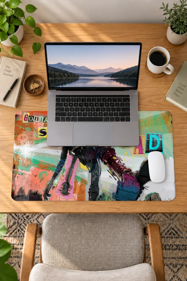 Riot Collage 60x40 Gaming Mousepad Riot Collage Dizüstü Gaming Mousepad