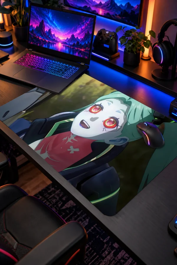 Toxic Grin Dizüstü Gaming Mousepad
