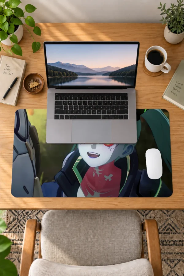 Toxic Grin Dizüstü Gaming Mousepad