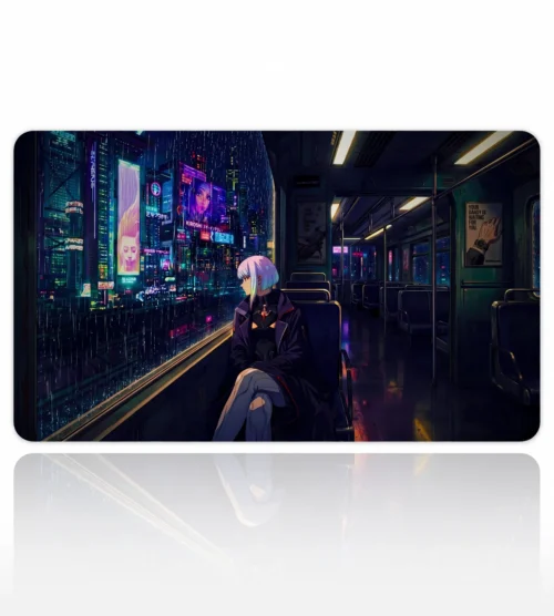 Neon Commute 60x40 Gaming Mousepad Neon Commute Dizüstü Gaming Mousepad