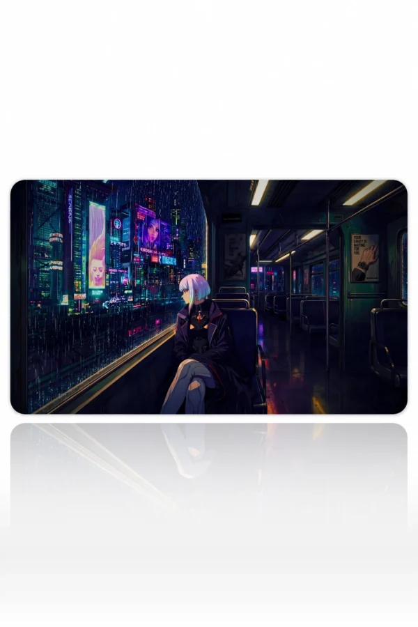 Neon Commute Dizüstü Gaming Mousepad