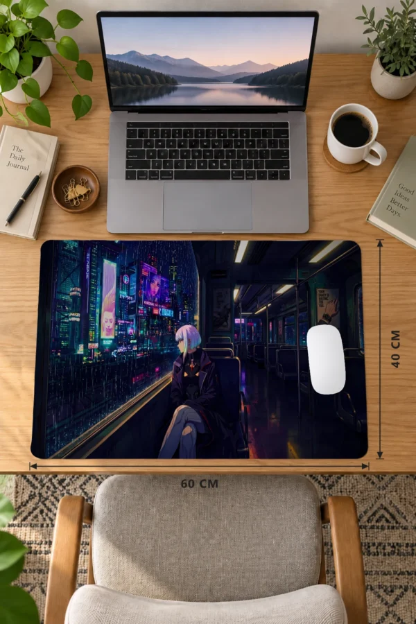 Neon Commute Dizüstü Gaming Mousepad