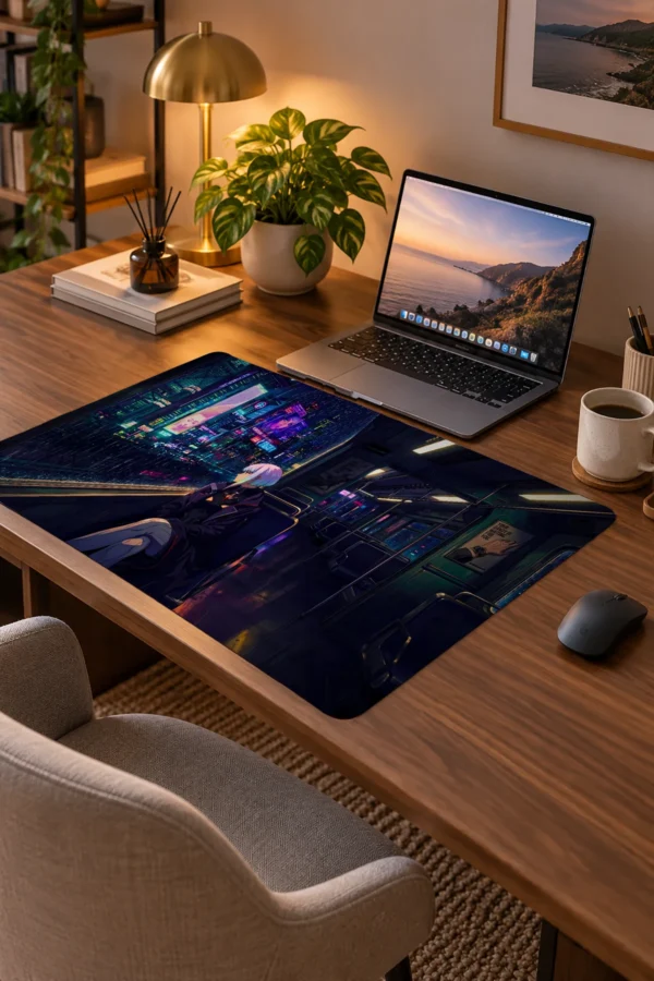 Neon Commute Dizüstü Gaming Mousepad