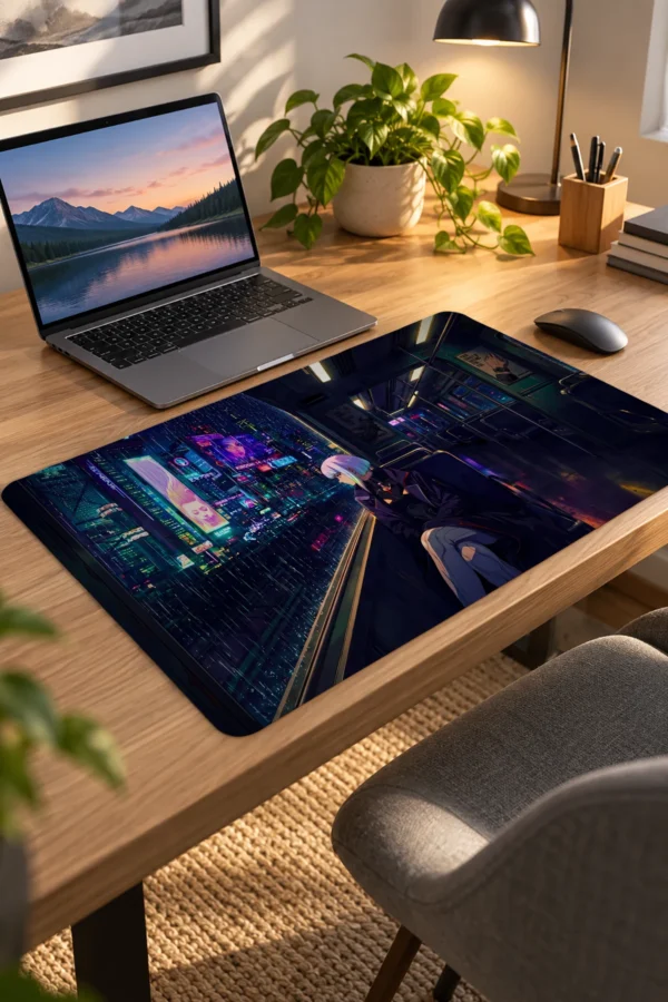 Neon Commute Dizüstü Gaming Mousepad