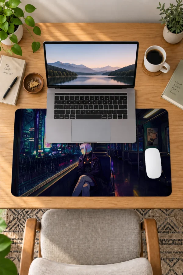Neon Commute Dizüstü Gaming Mousepad