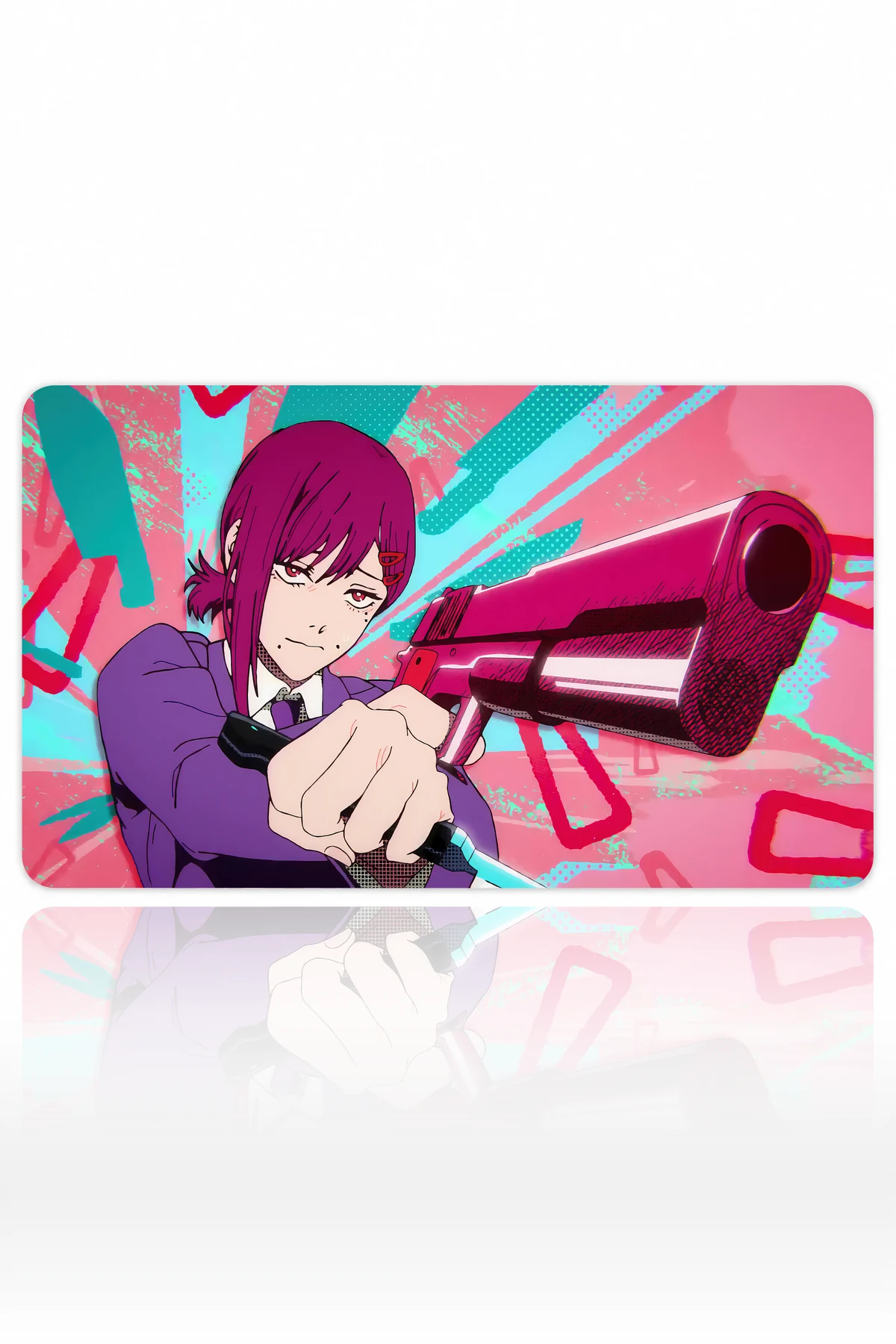 Bubblegum Barrel 60x40 Gaming Mousepad Bubblegum Barrel Dizüstü Gaming Mousepad
