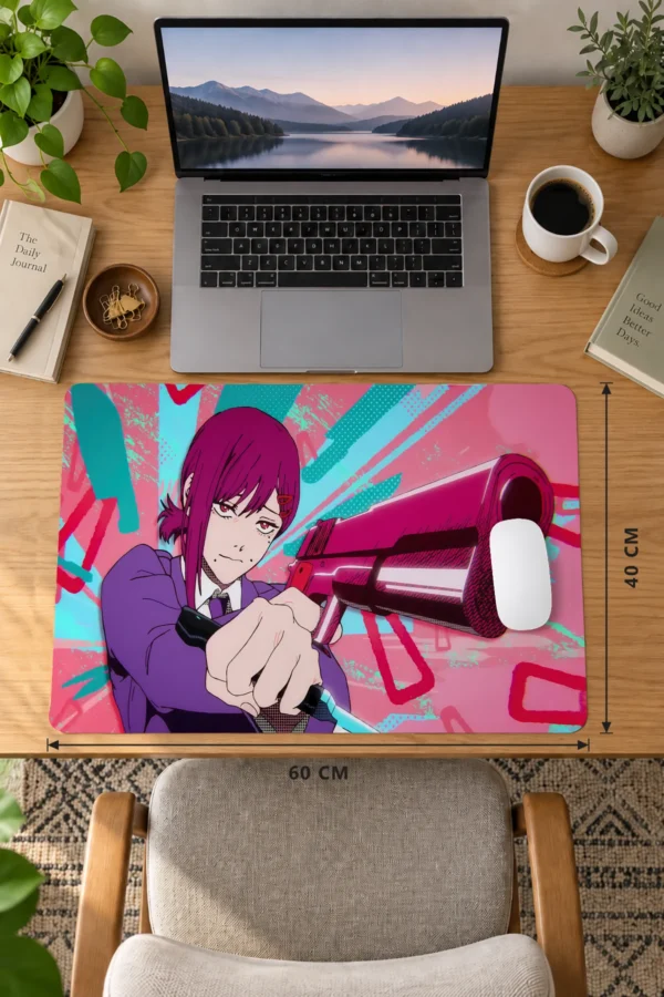 Bubblegum Barrel 60x40 Gaming Mousepad Bubblegum Barrel Dizüstü Gaming Mousepad