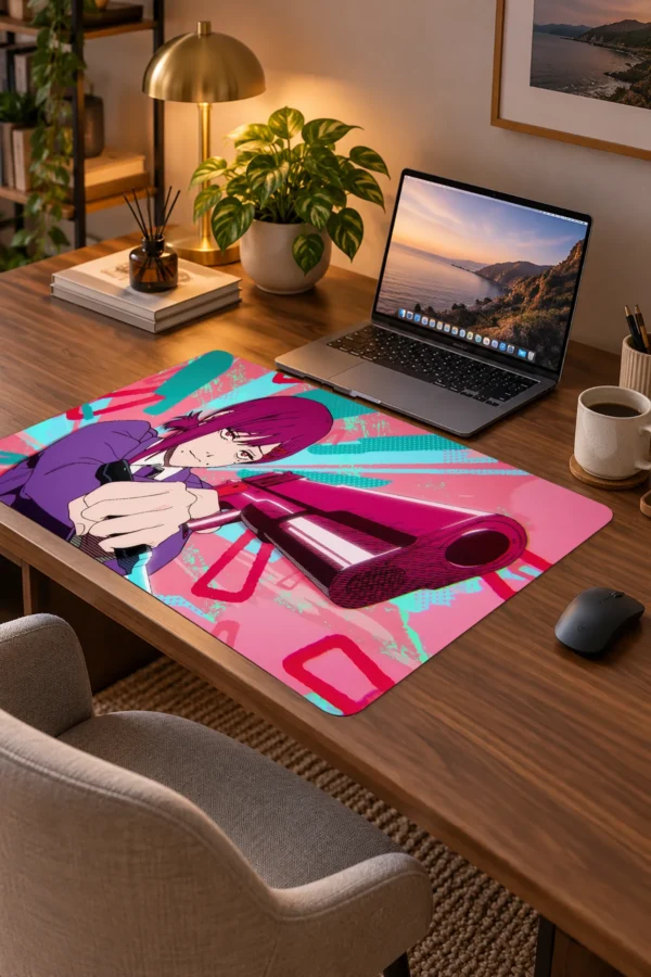Bubblegum Barrel 60x40 Gaming Mousepad Bubblegum Barrel Dizüstü Gaming Mousepad