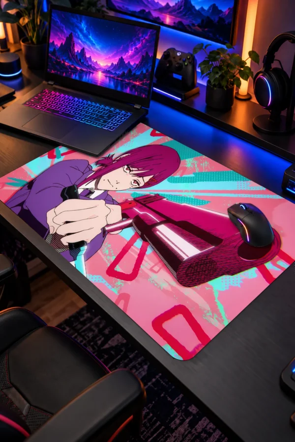 Bubblegum Barrel 60x40 Gaming Mousepad Bubblegum Barrel Dizüstü Gaming Mousepad