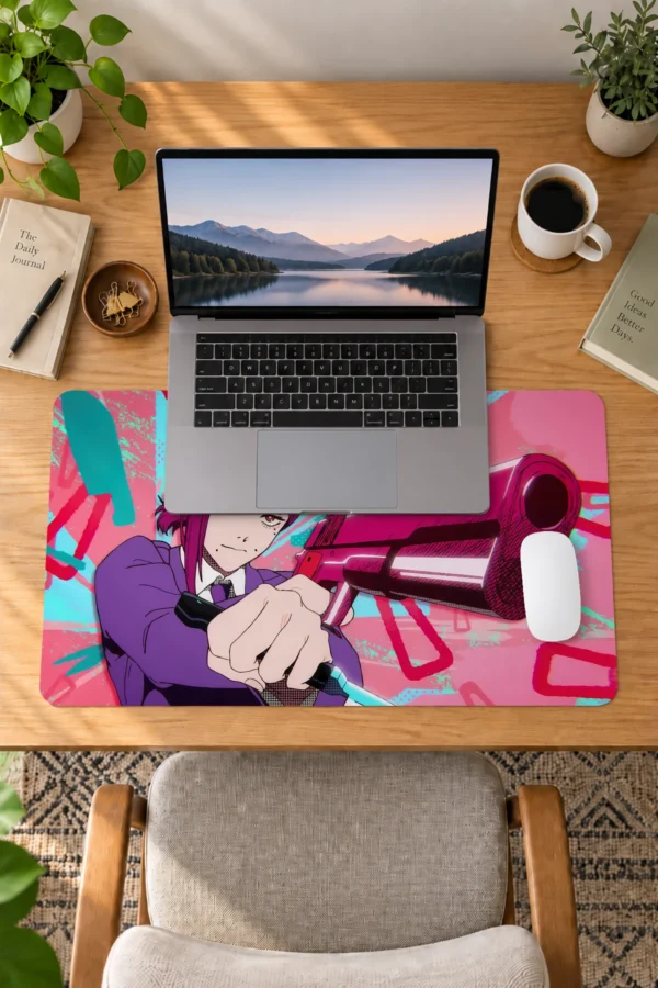 Bubblegum Barrel 60x40 Gaming Mousepad Bubblegum Barrel Dizüstü Gaming Mousepad