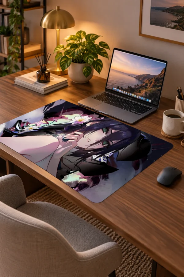 Nightbloom Muse 60x40 Gaming Mousepad Nightbloom Muse Dizüstü Gaming Mousepad
