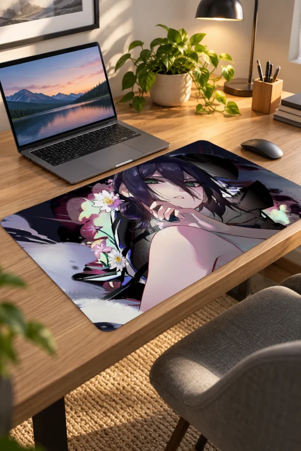 Nightbloom Muse 60x40 Gaming Mousepad Nightbloom Muse Dizüstü Gaming Mousepad