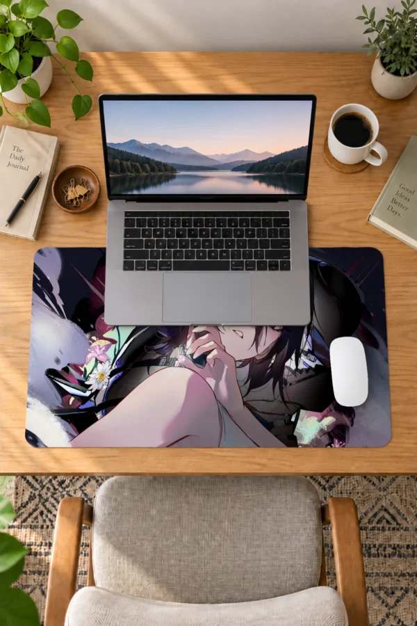 Nightbloom Muse 60x40 Gaming Mousepad Nightbloom Muse Dizüstü Gaming Mousepad