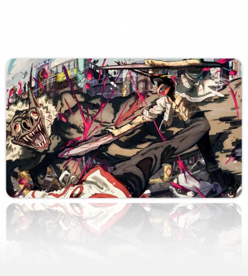 Sawtooth Frenzy 60x40 Gaming Mousepad Sawtooth Frenzy Dizüstü Gaming Mousepad