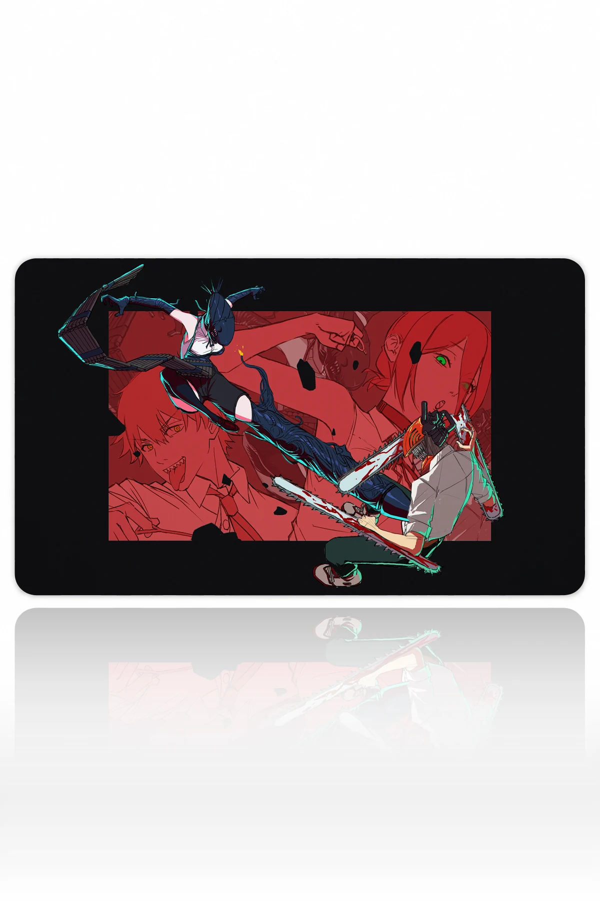 Crimson Frame 60x40 Gaming Mousepad Crimson Frame Dizüstü Gaming Mousepad