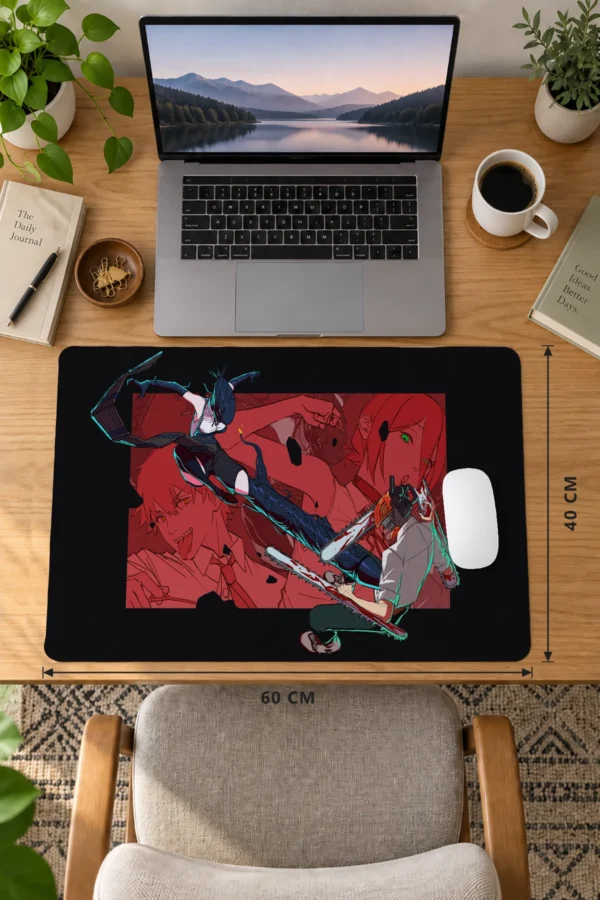 Crimson Frame 60x40 Gaming Mousepad Crimson Frame Dizüstü Gaming Mousepad