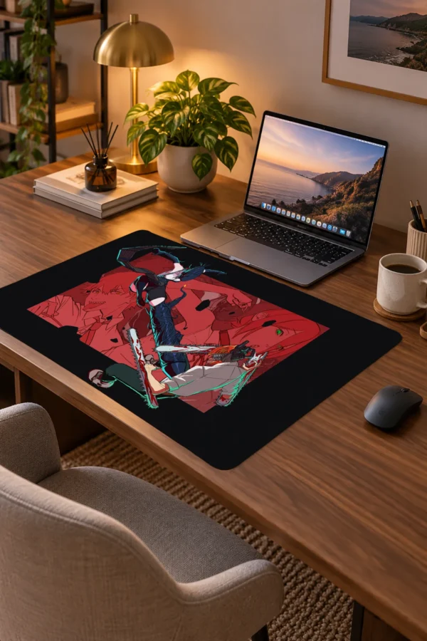 Crimson Frame 60x40 Gaming Mousepad Crimson Frame Dizüstü Gaming Mousepad