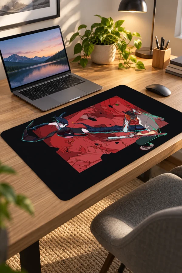 Crimson Frame 60x40 Gaming Mousepad Crimson Frame Dizüstü Gaming Mousepad