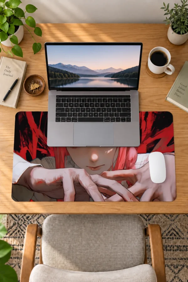 Spiral Command Dizüstü Gaming Mousepad