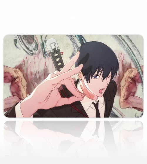 Fox Emblem 60x40 Gaming Mousepad Fox Emblem Dizüstü Gaming Mousepad