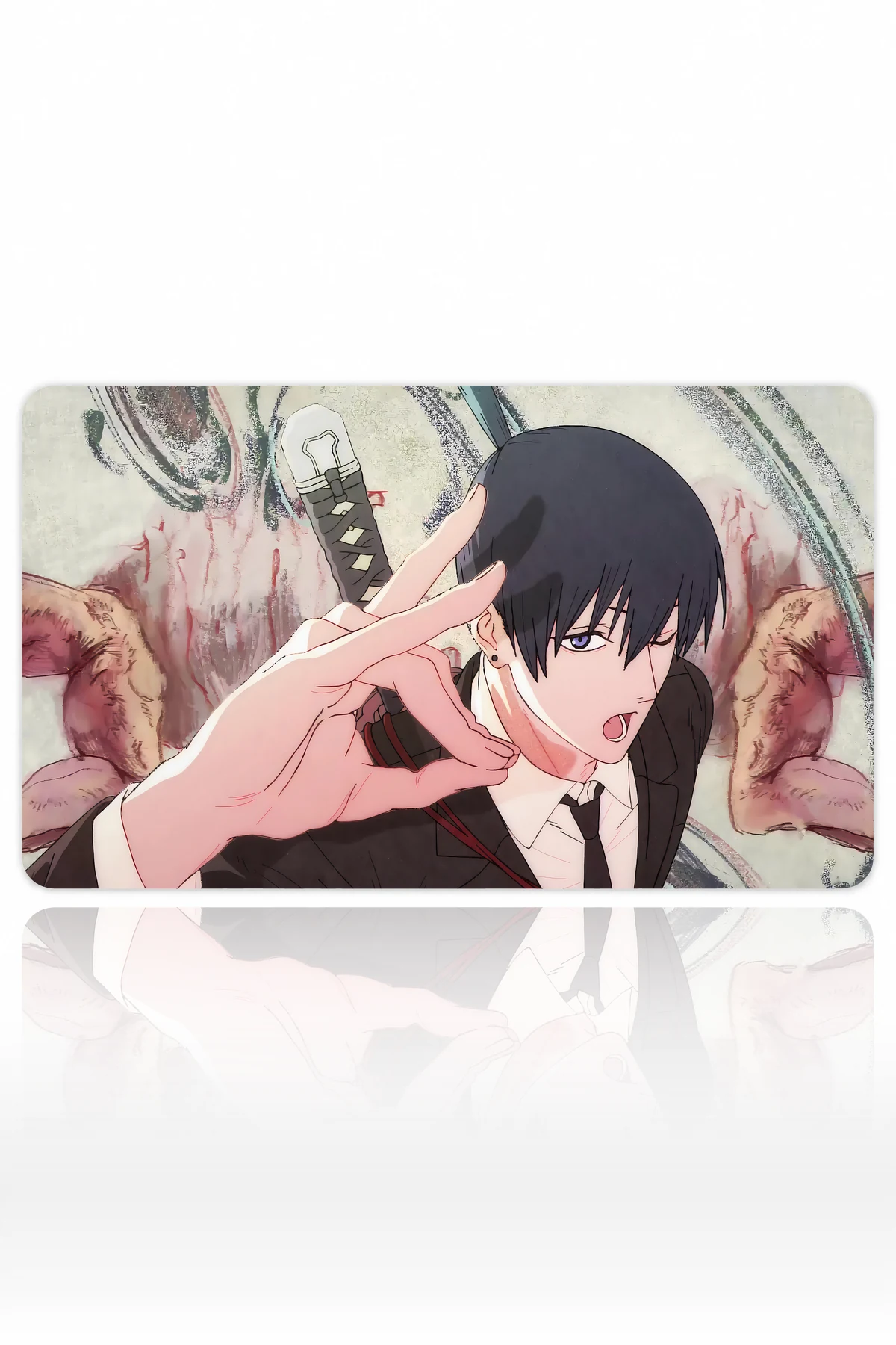 Fox Emblem 60x40 Gaming Mousepad Fox Emblem Dizüstü Gaming Mousepad