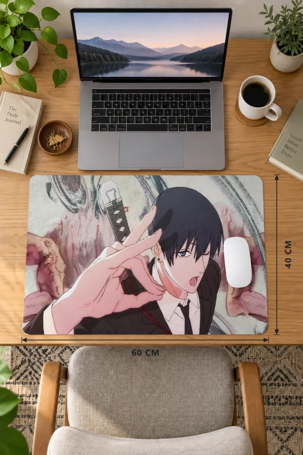 Fox Emblem 60x40 Gaming Mousepad Fox Emblem Dizüstü Gaming Mousepad