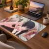 Fox Emblem 60x40 Gaming Mousepad Fox Emblem Dizüstü Gaming Mousepad