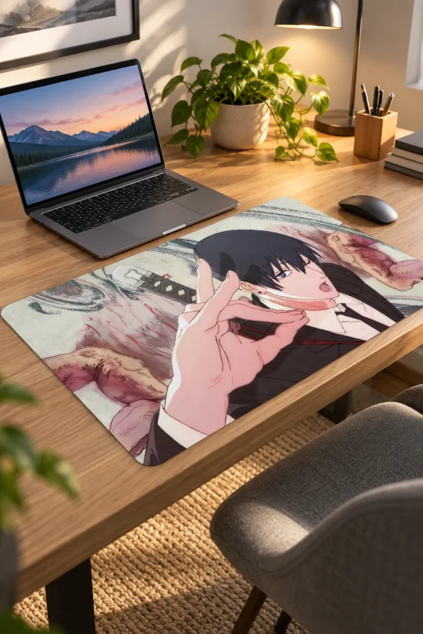 Fox Emblem 60x40 Gaming Mousepad Fox Emblem Dizüstü Gaming Mousepad