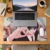 Fox Emblem 60x40 Gaming Mousepad Fox Emblem Dizüstü Gaming Mousepad