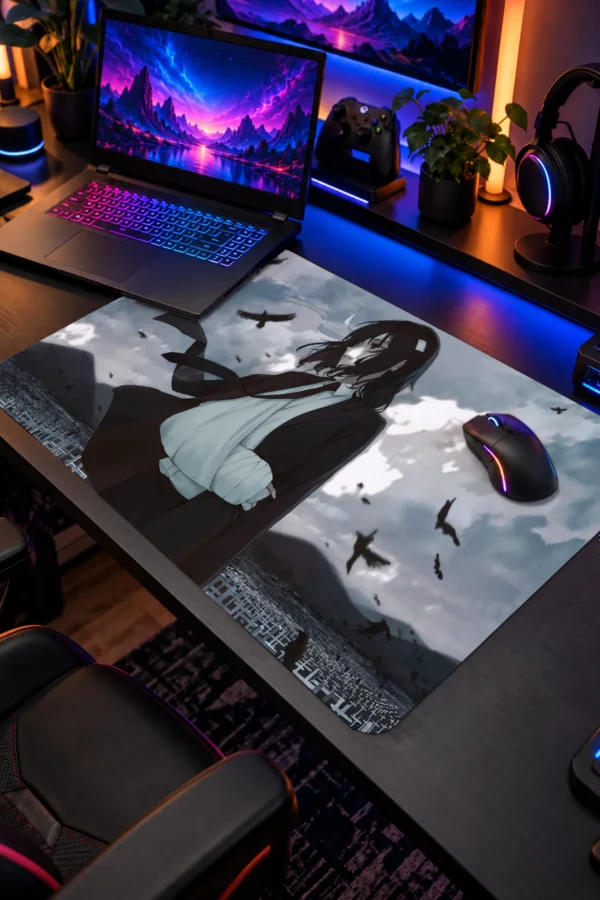 Raven Overcast Dizüstü Gaming Mousepad