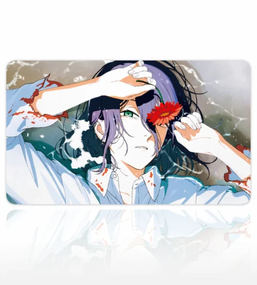 Gerbera Tide 60x40 Gaming Mousepad Gerbera Tide Dizüstü Gaming Mousepad