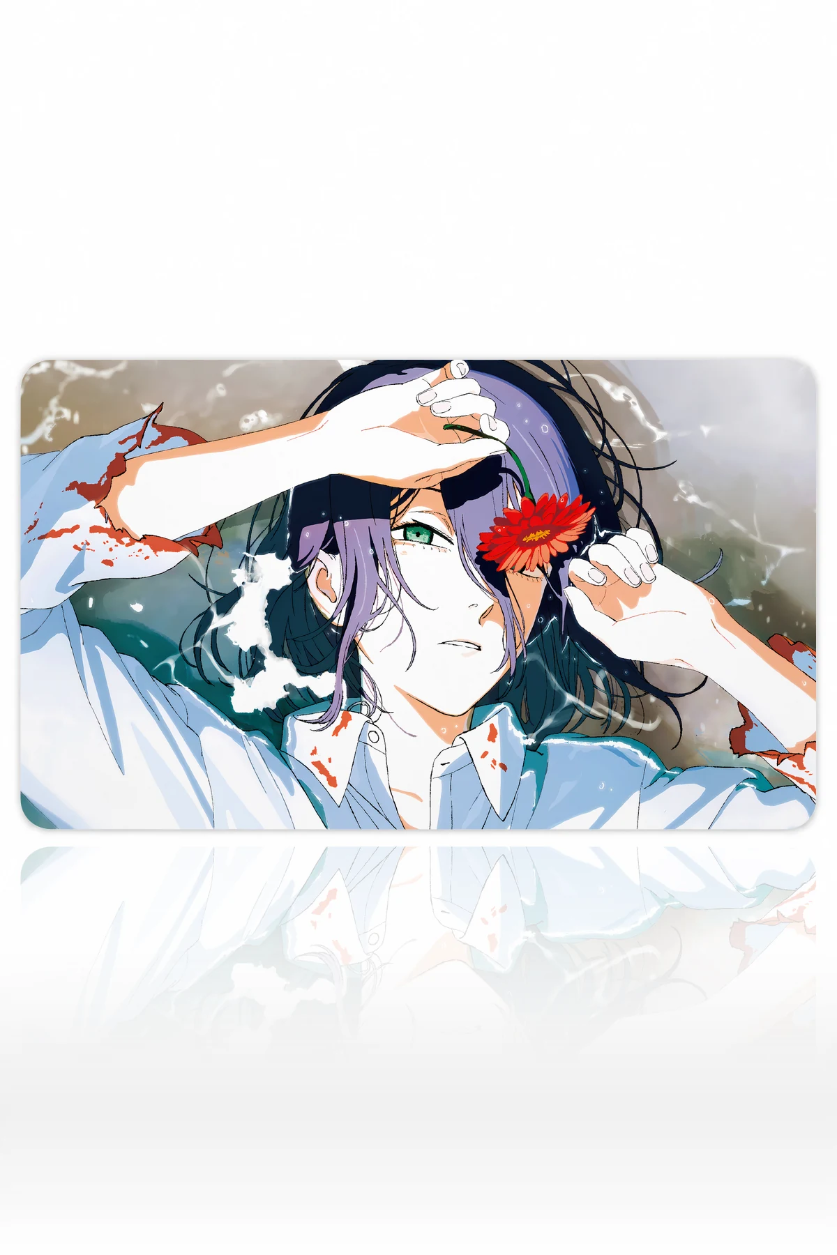 Gerbera Tide 60x40 Gaming Mousepad Gerbera Tide Dizüstü Gaming Mousepad
