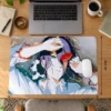 Gerbera Tide 60x40 Gaming Mousepad Gerbera Tide Dizüstü Gaming Mousepad