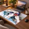 Gerbera Tide 60x40 Gaming Mousepad Gerbera Tide Dizüstü Gaming Mousepad