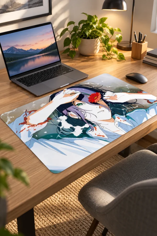 Gerbera Tide 60x40 Gaming Mousepad Gerbera Tide Dizüstü Gaming Mousepad