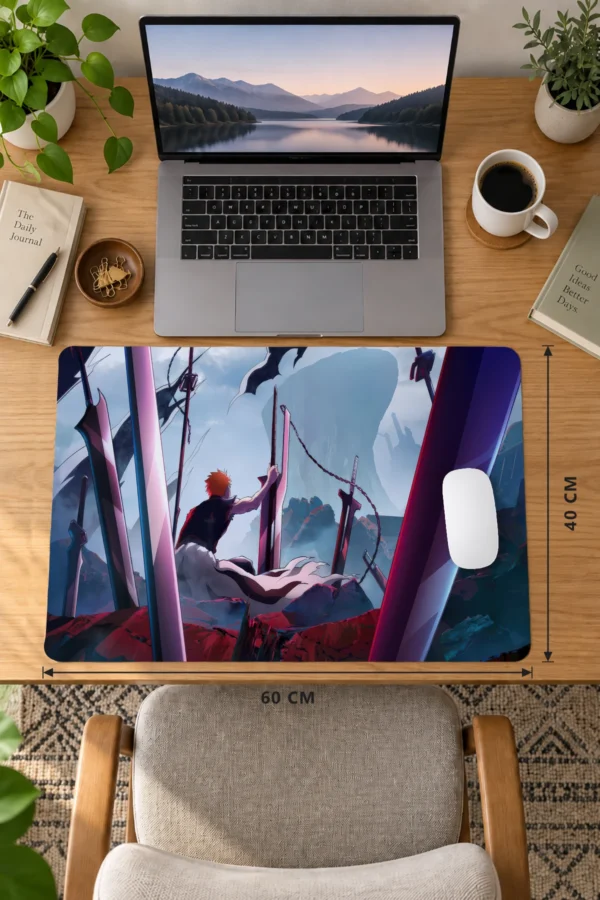 Blade Graveyard 60x40 Gaming Mousepad Blade Graveyard Dizüstü Gaming Mousepad