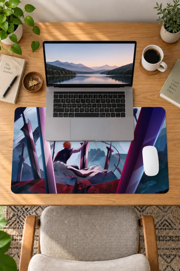 Blade Graveyard 60x40 Gaming Mousepad Blade Graveyard Dizüstü Gaming Mousepad