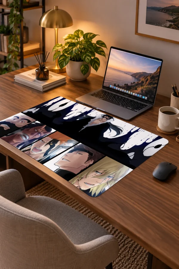 Ink Tribunal Dizüstü Gaming Mousepad