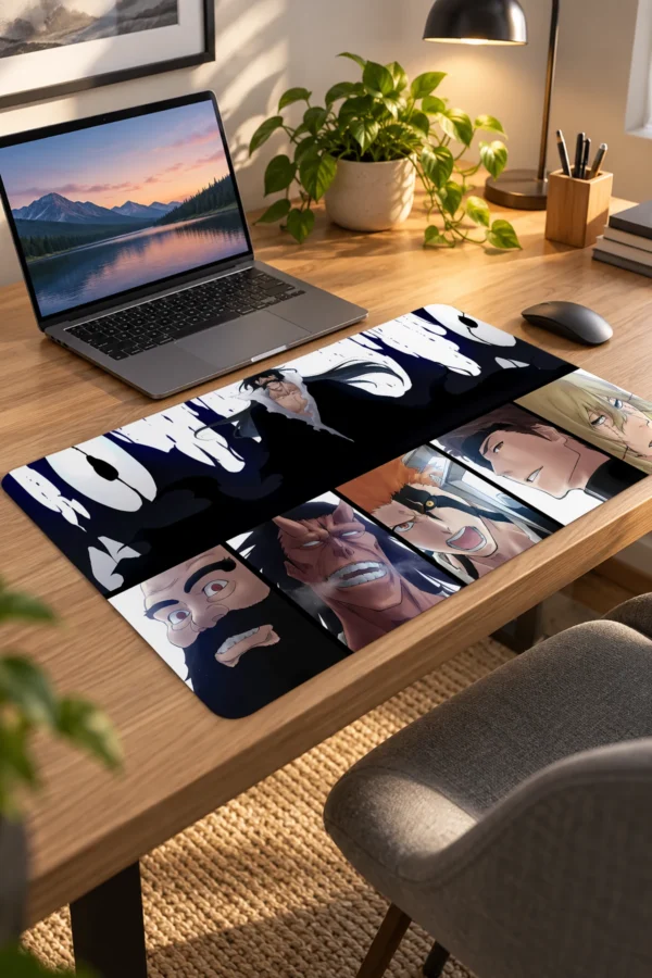 Ink Tribunal Dizüstü Gaming Mousepad