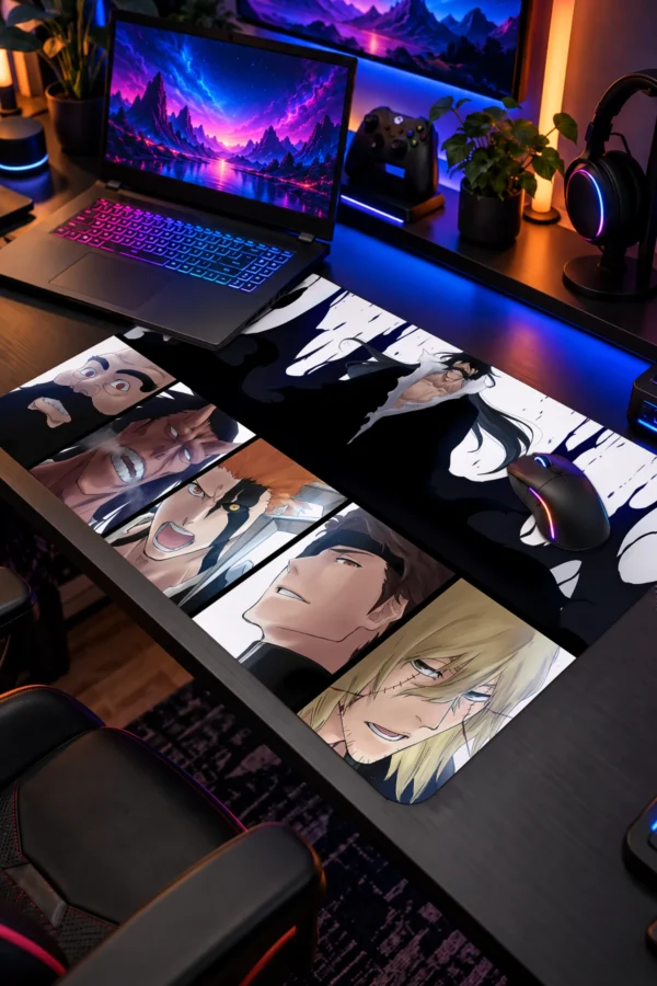 Ink Tribunal Dizüstü Gaming Mousepad