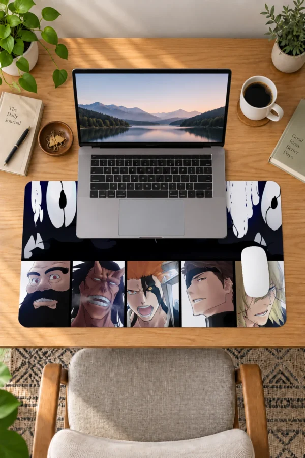 Ink Tribunal Dizüstü Gaming Mousepad