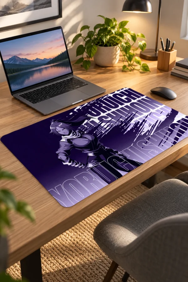 Amethyst Shadowstep Dizüstü Gaming Mousepad