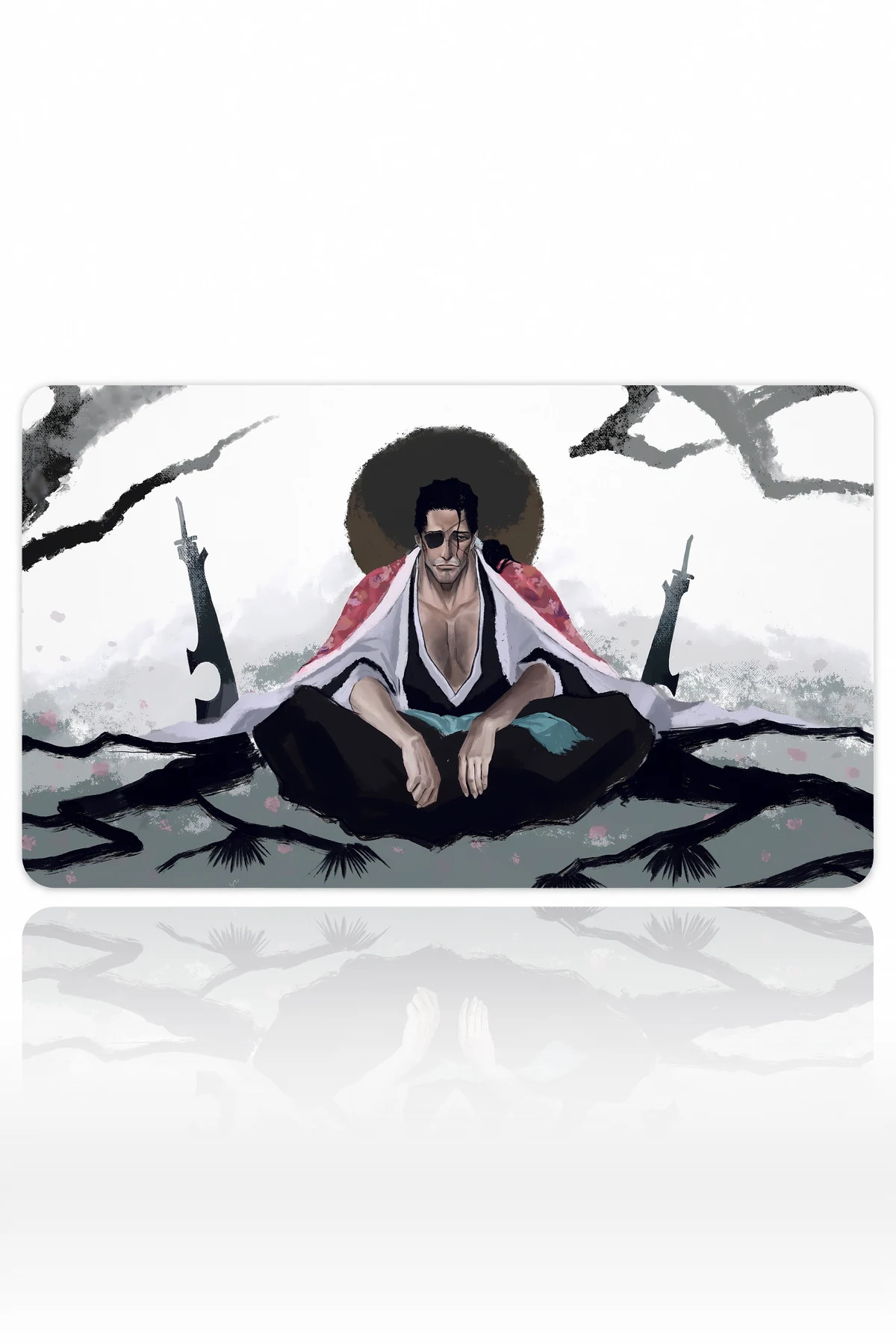 Ashen Ronin Dizüstü Gaming Mousepad