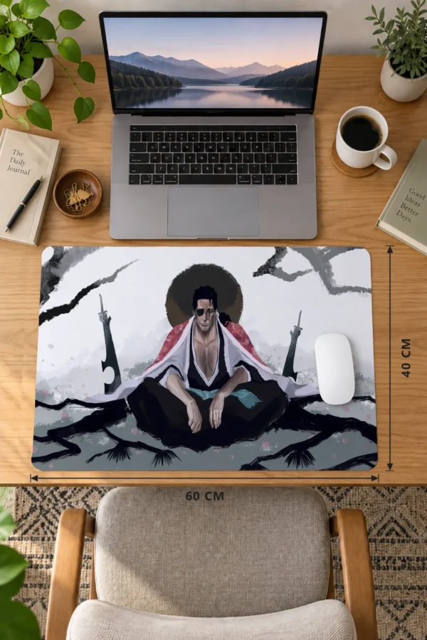 Ashen Ronin Dizüstü Gaming Mousepad