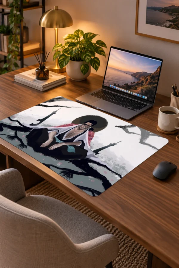 Ashen Ronin Dizüstü Gaming Mousepad