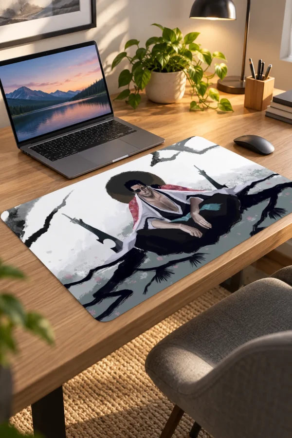 Ashen Ronin Dizüstü Gaming Mousepad