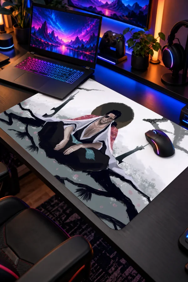 Ashen Ronin Dizüstü Gaming Mousepad